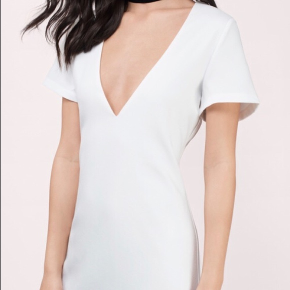 Tobi White Dress